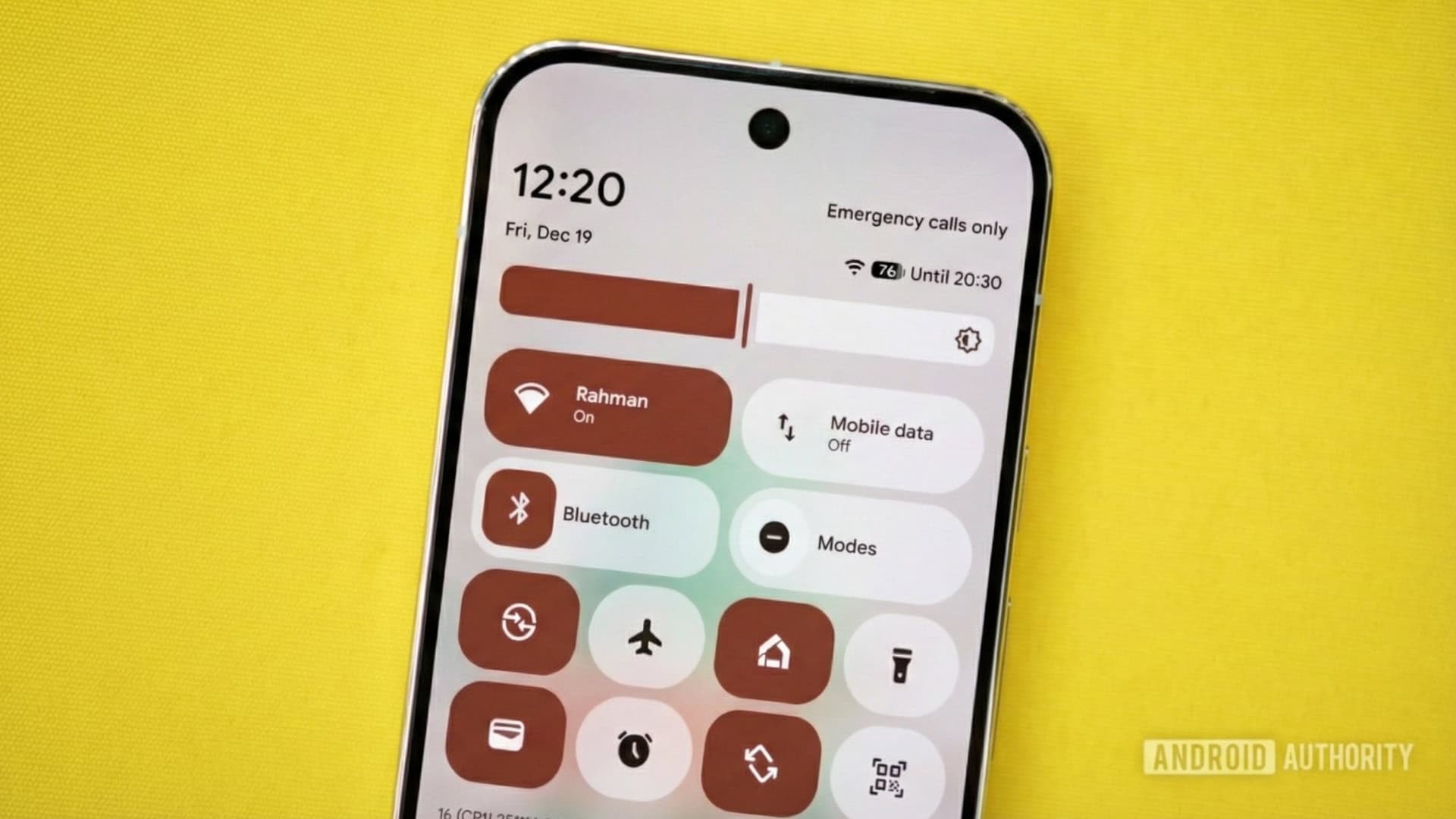 Android Quick Settings: A PM Teardown