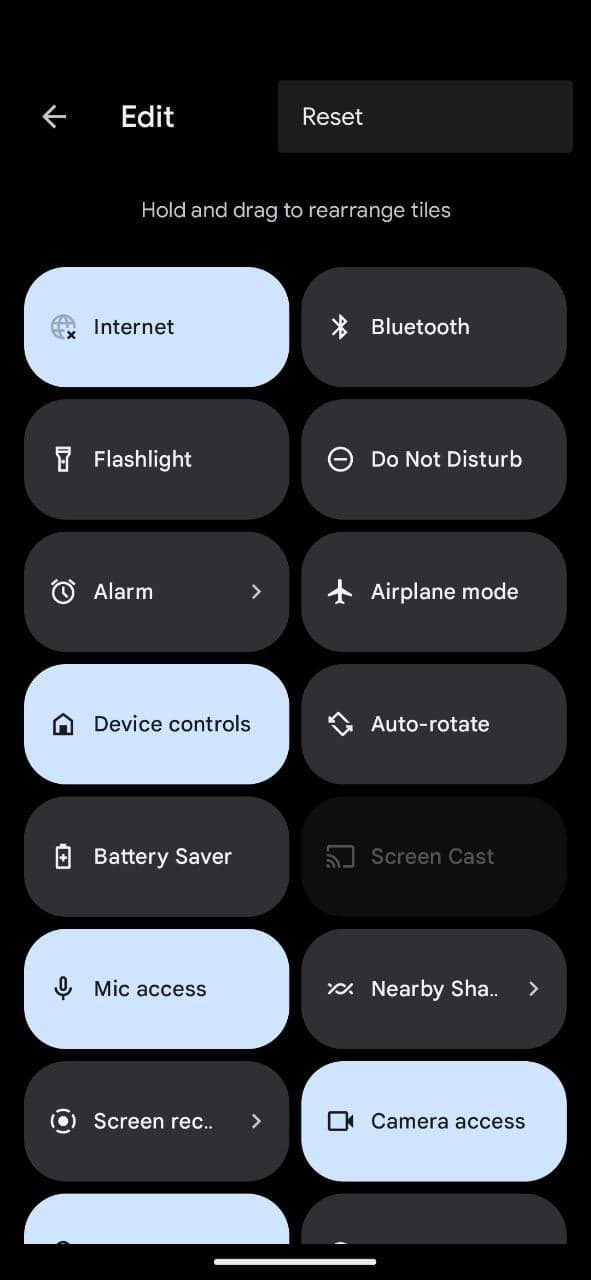 Android Quick Settings: A PM Teardown